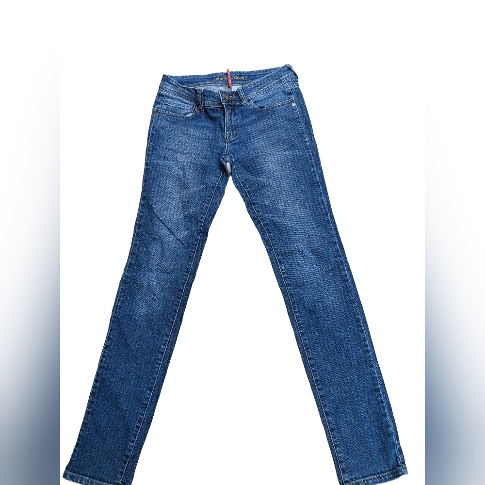 2/22$ Vintage Element Dark Blue Denim Jeans